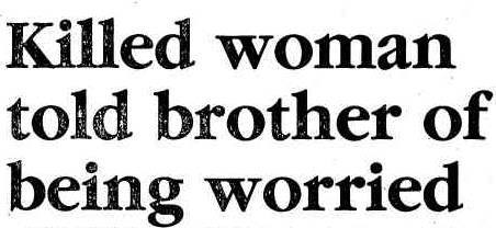A headline in The Canberra Times, November 24, 1993.