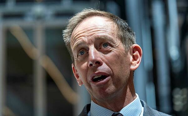 Attorney-General Shane Rattenbury. Picture by Gary Ramage