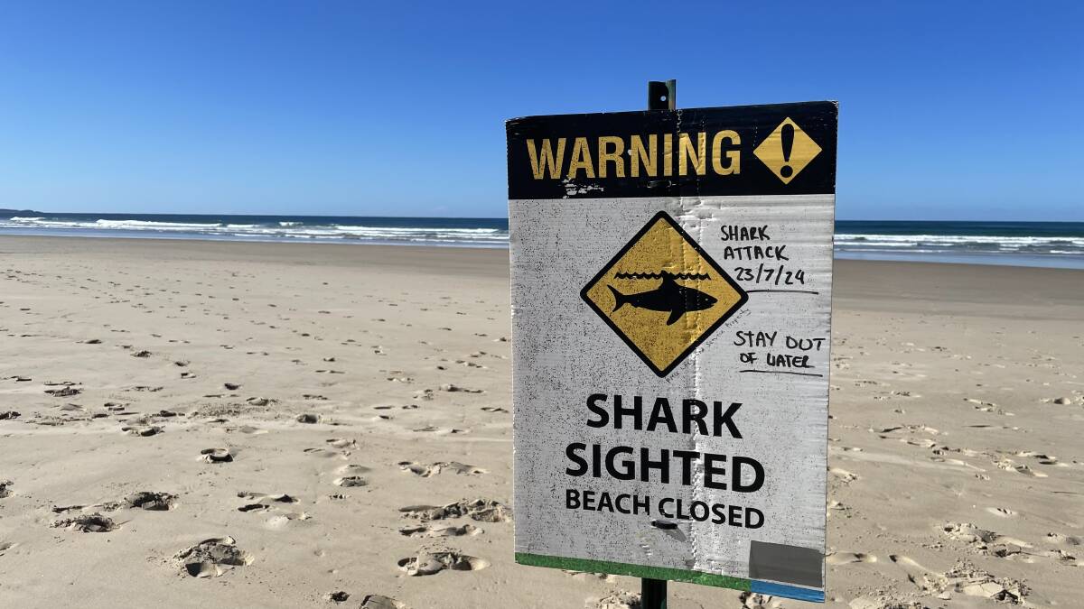 There has been a "serious" shark attack at Port Macquarie's North Shore Beach. Picture by Emily Walker