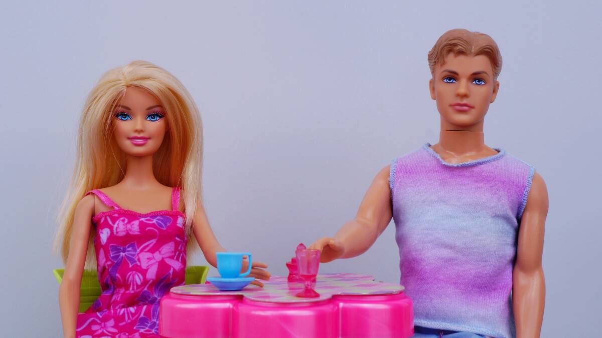 'If you see a boy playing with a Barbie, let him; he'll be fine.' Picture by Shutterstock.