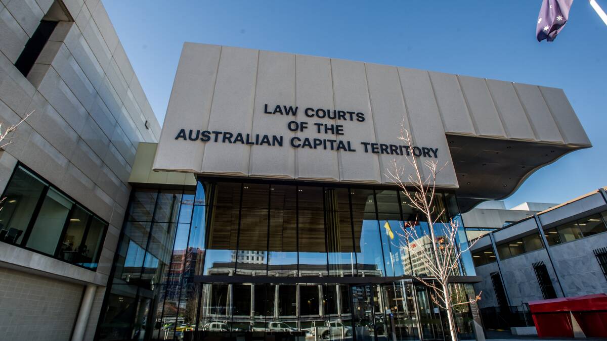 Law courts of the Australian Capital Territory. File picture