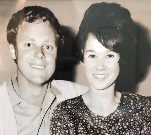 Canberra couple Ken and Barbara 'Barbie' Dean met in 1969. Picture supplied