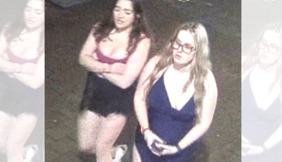 Police are seeking two women witnesses to an alleged sexual assault in Canberra CBD. Picture ACT Policing