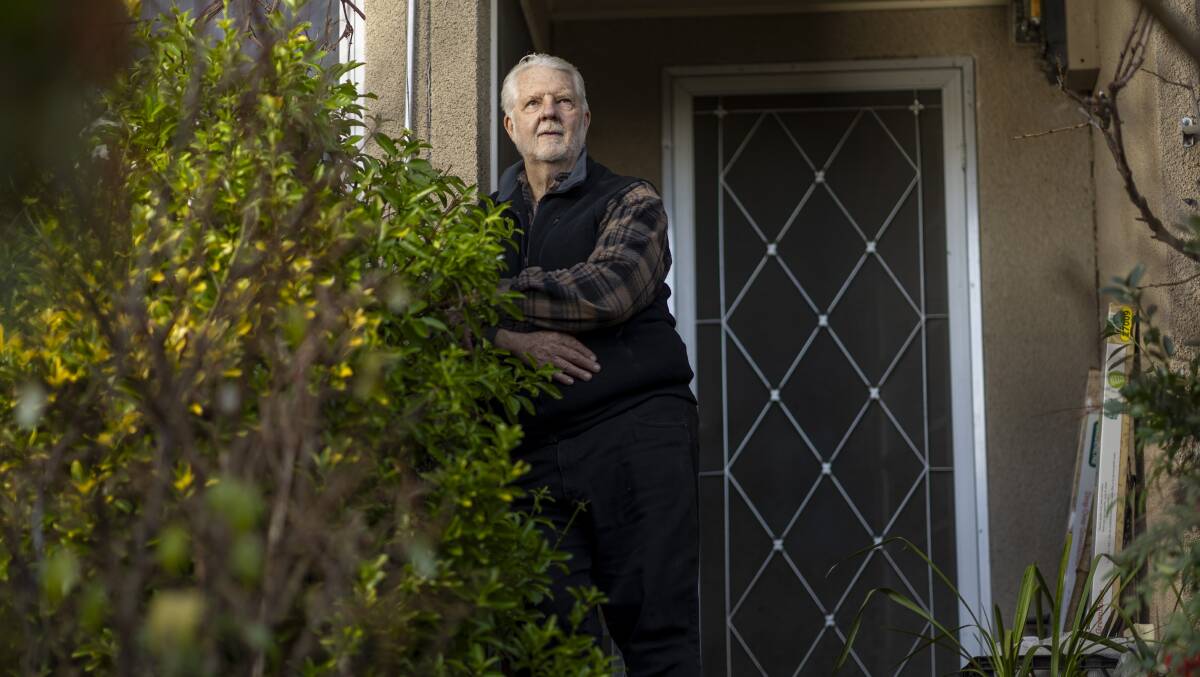 Poet and environmental poet and activist Mark O'Connor has been awarded the medal of the Order of Australia. Picture by Gary Ramage