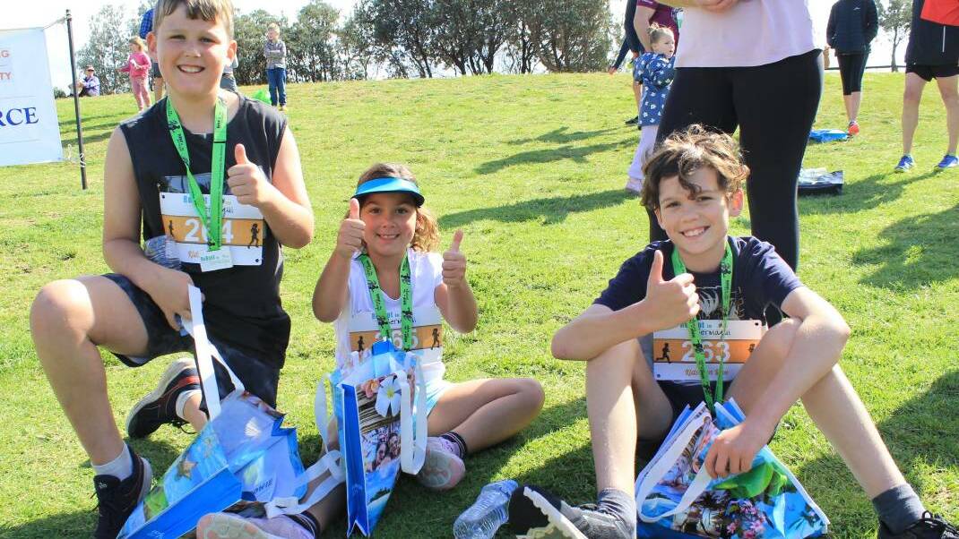 The Foundation for Rural & Regional Renewal has awarded a $4400 grant to ReBoot in Bermagui to cover the cost of electronic timing of the fun runs. Picture supplied.