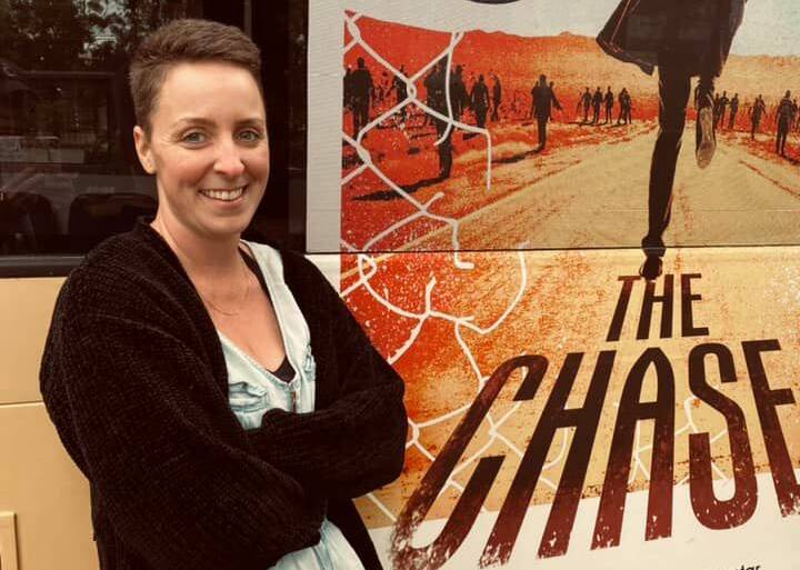 Candice Fox's latest bestseller, The Chase, was released in April 2021. Photo: supplied