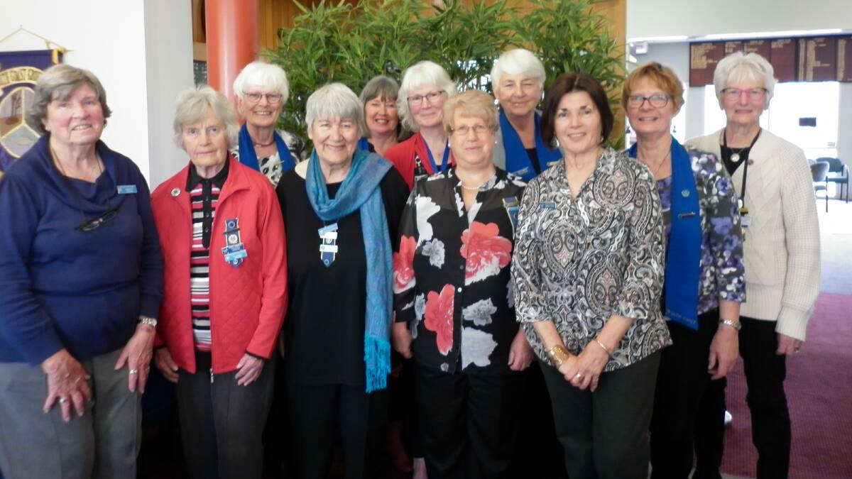 Some of the office bearers who were appointed at the NSW CWA Far South Coast group's annual conference in Bodalla on Monday October 17. Picture supplied