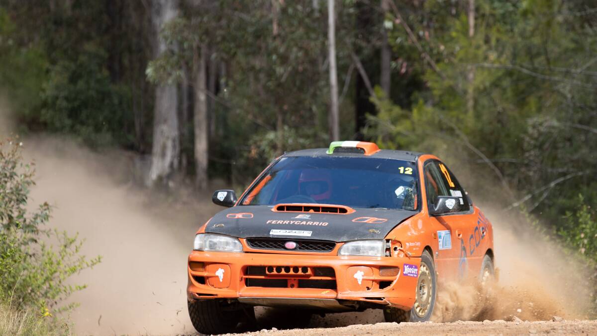 There is a full field of 53 entries, including three women drivers, for this year's Narooma Forest Rally. There are also several female co-drivers. Picture by Peter Norton - Epic Sports Photography.