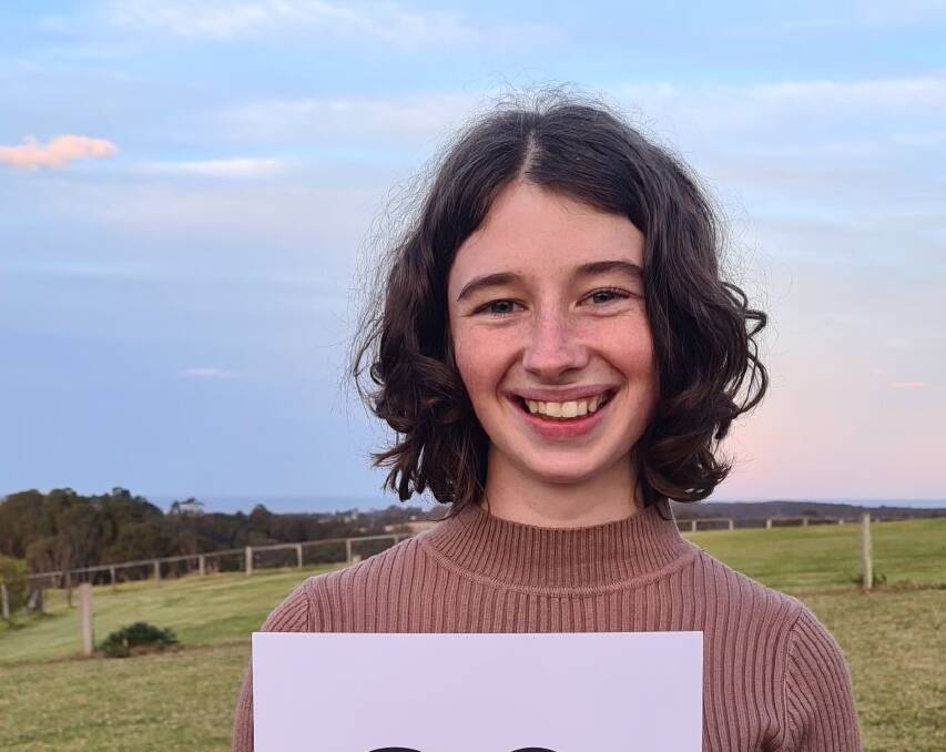 Narooma High School Year 12 student Stephanie Ovington was awarded a Tuckwell Scholarship to the Australian National University in Canberra. Picture supplied