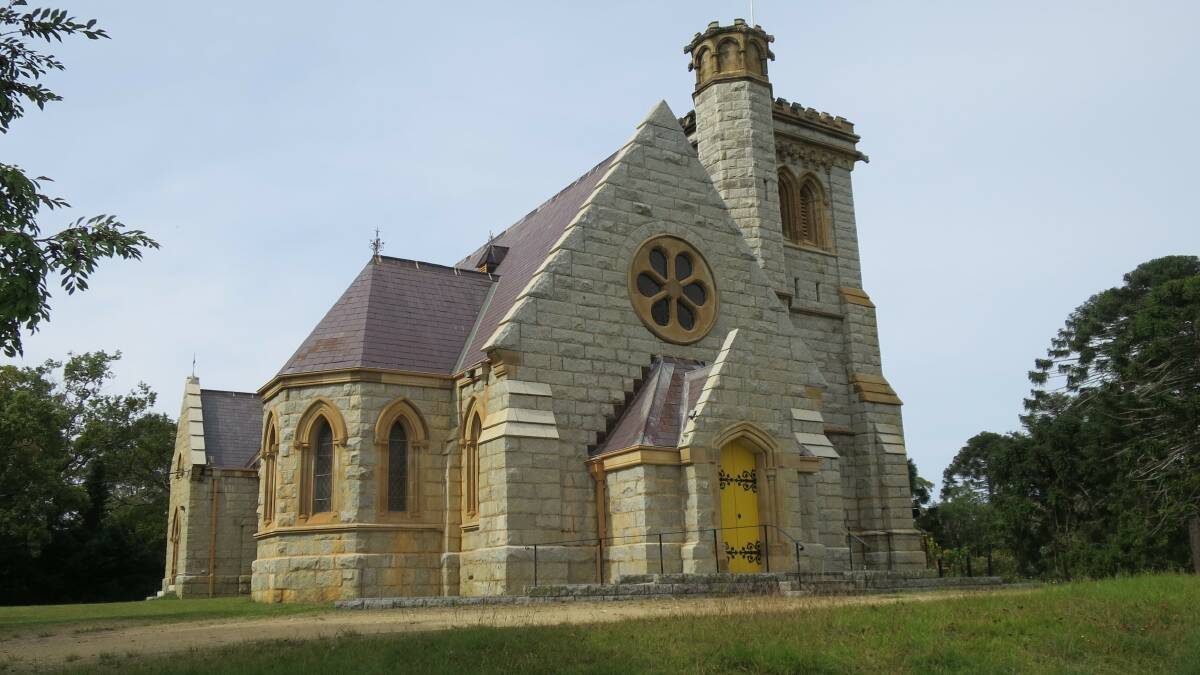 All Saints Anglican Church in Bodalla has been recognised by the NSW government for its State heritage significance. Picture by Heritage NSW