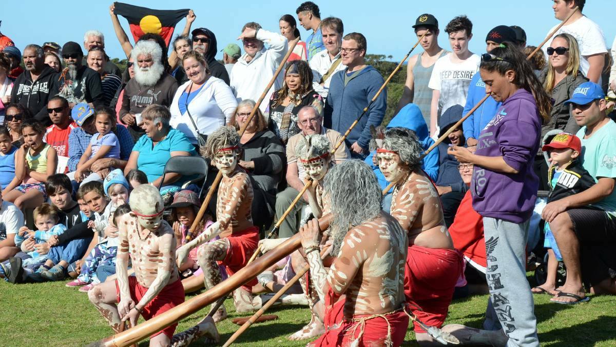 In September 2015 the Aboriginal Cultural Fishing Rights Group held a two-day rally in Bingie against them being prosecuted for carrying out the practices of their ancestors. File photo.