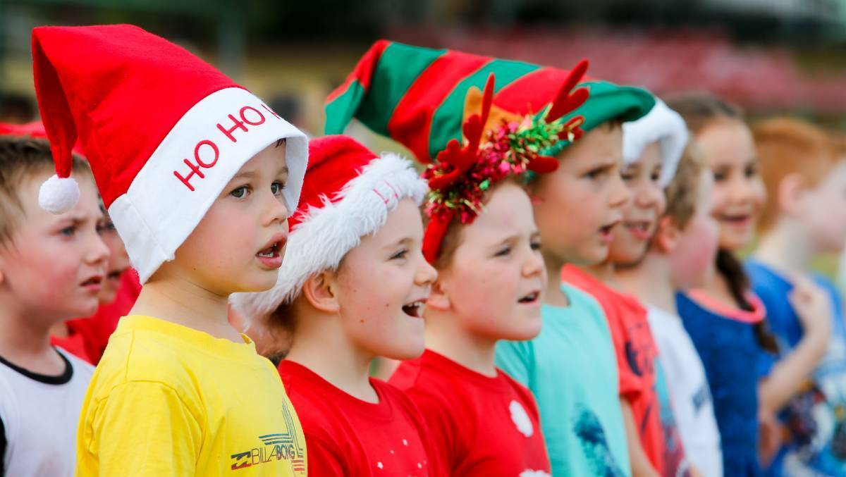 Get into the Christmas spirit and come along to the Christmas Carols. Picture from file.