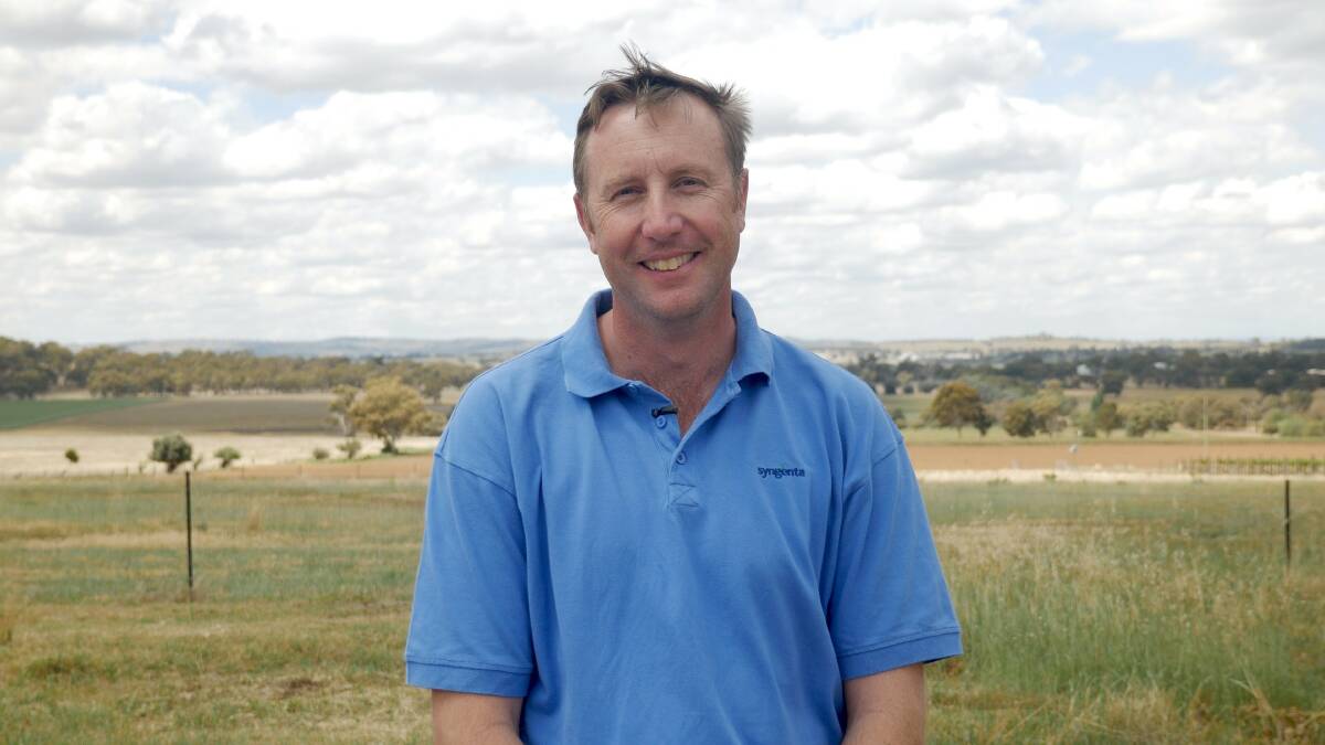 
Syngenta Senior Product Lead, Garth Wickson. Picture supplied 