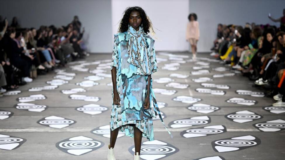 Indigenous designers, artists and models take centre stage at