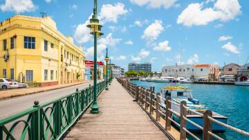 Visit this Caribbean gem as part of a luxury cruise