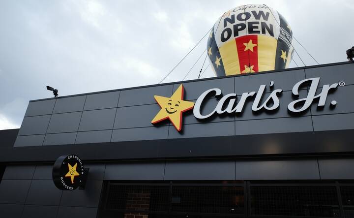 Carl's Jr store in Wollongong. Picture Shutterstock
