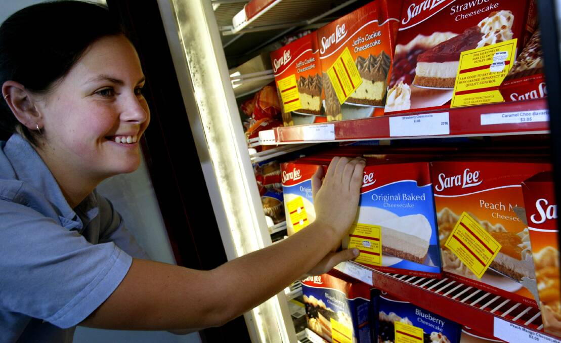 Sara Lee Holdings enters voluntary administration