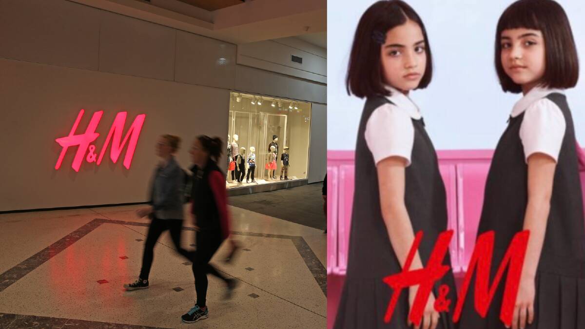H&M removes 'offensive' school uniform ad after backlash | The Canberra ...