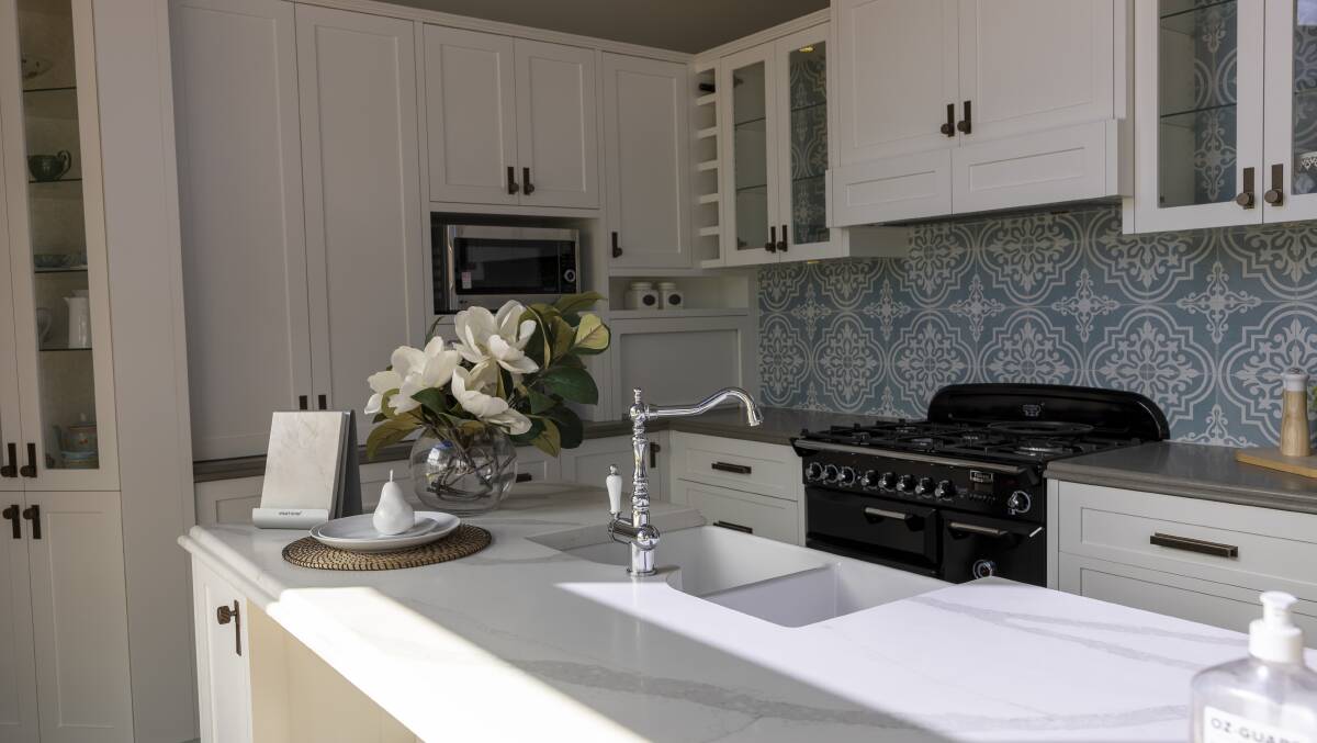 The average kitchen installation costs between $35,000 to $45,000 at The Kitchen Company. Picture by Keegan Carroll