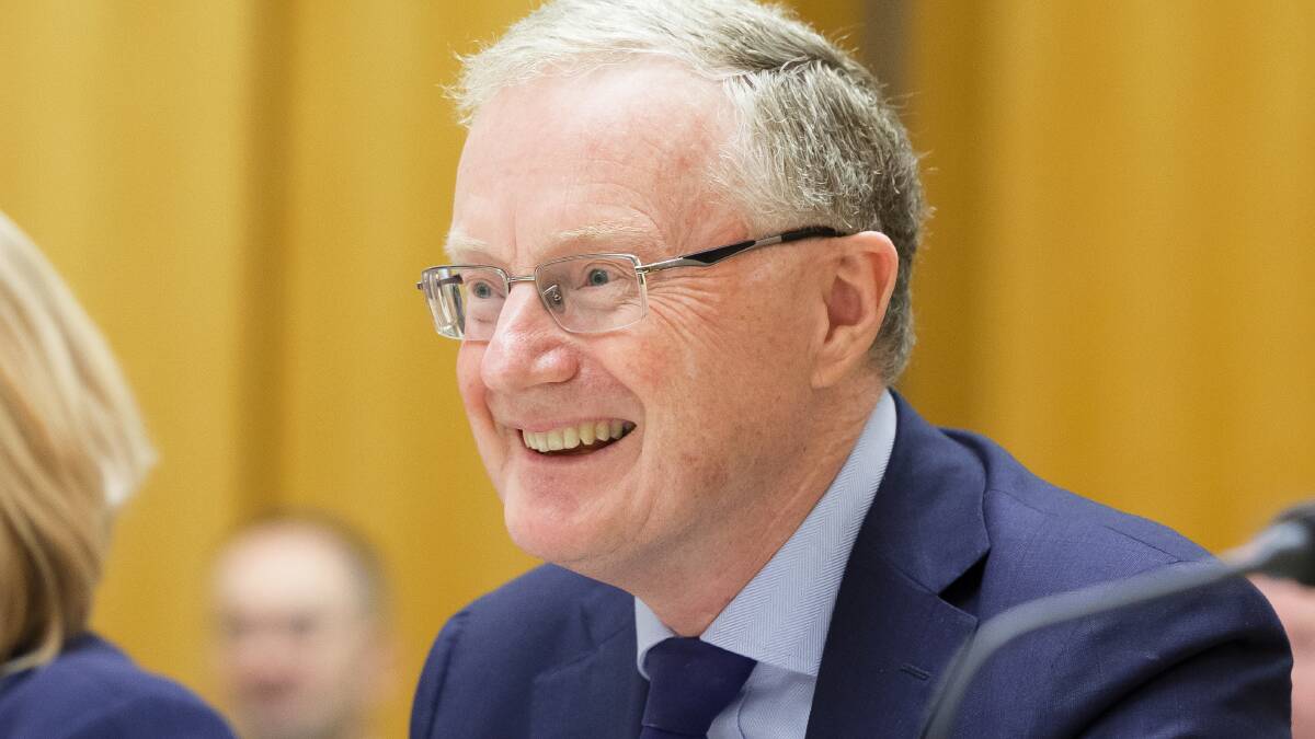 Departing Reserve Bank of Australia governor Philip Lowe will chair his final rates setting meeting on Tuesday. Picture by Sitthixay Ditthavong