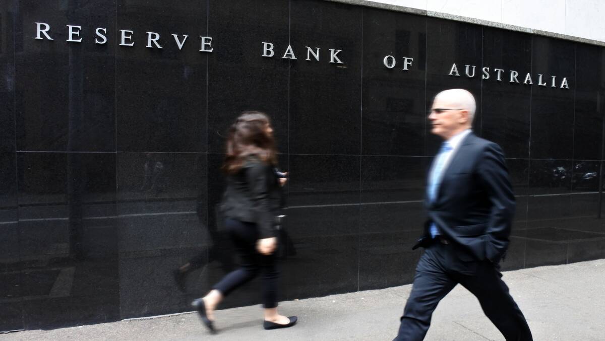 The Reserve Bank confirmed price pressure has passed their peak. Picture Shutterstock