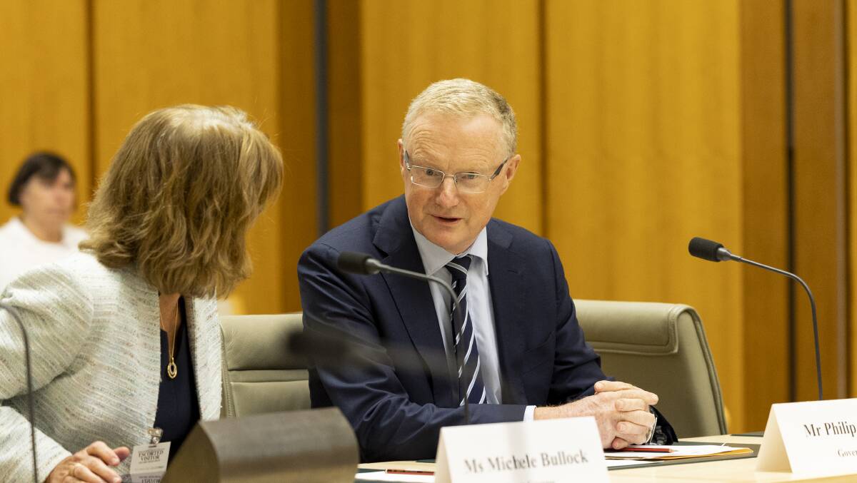 Reserve Bank governor Philip Lowe. Picture by Keegan Carroll