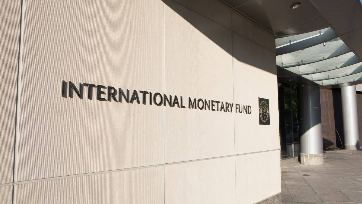 The International Monetary Fund forecasts the Australian economy to slow. Source: Shutterstock