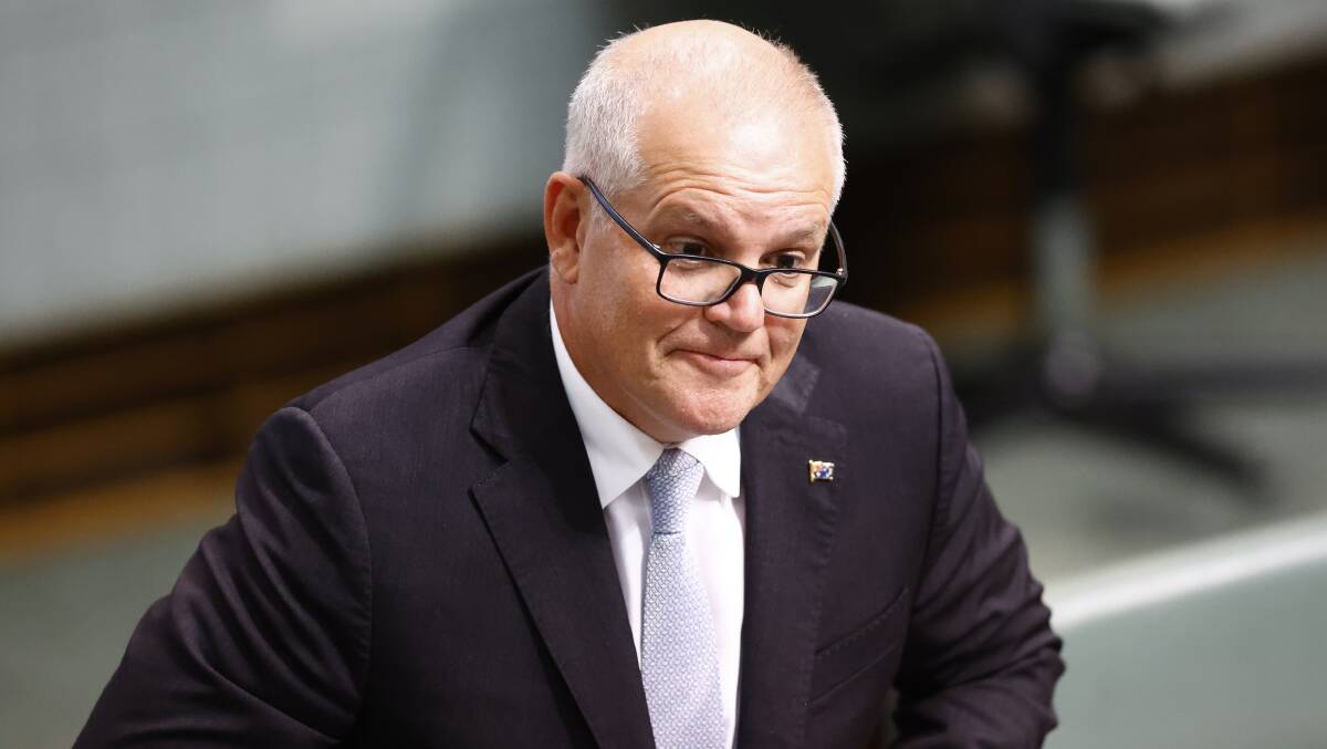 The cost of the GST deal Scott Morrison struck with Western Australia in 2018 has blown out to almost $34 billion over eight years. Picture by Keegan Carroll