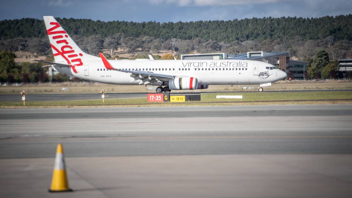 There were almost 11,000 short-term arrivals to Canberra from overseas in July. Picture by Karleen Minney