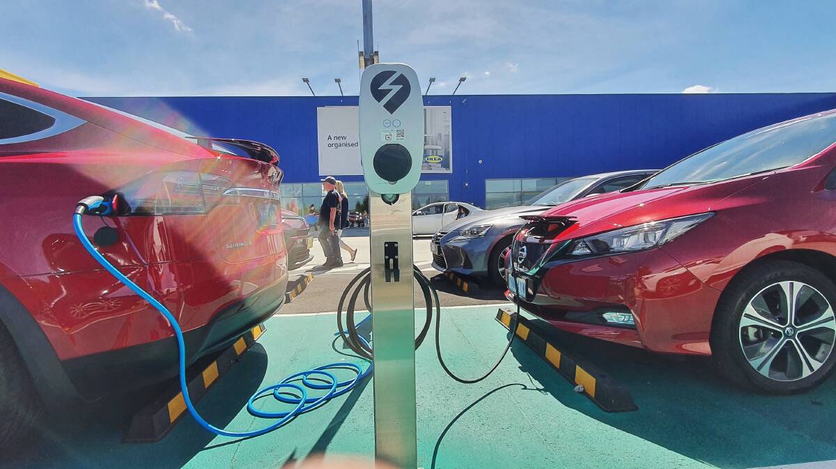 Road users charges may lie ahead for all vehicles, including EVs. Picture by Sitthixay Ditthavong.
