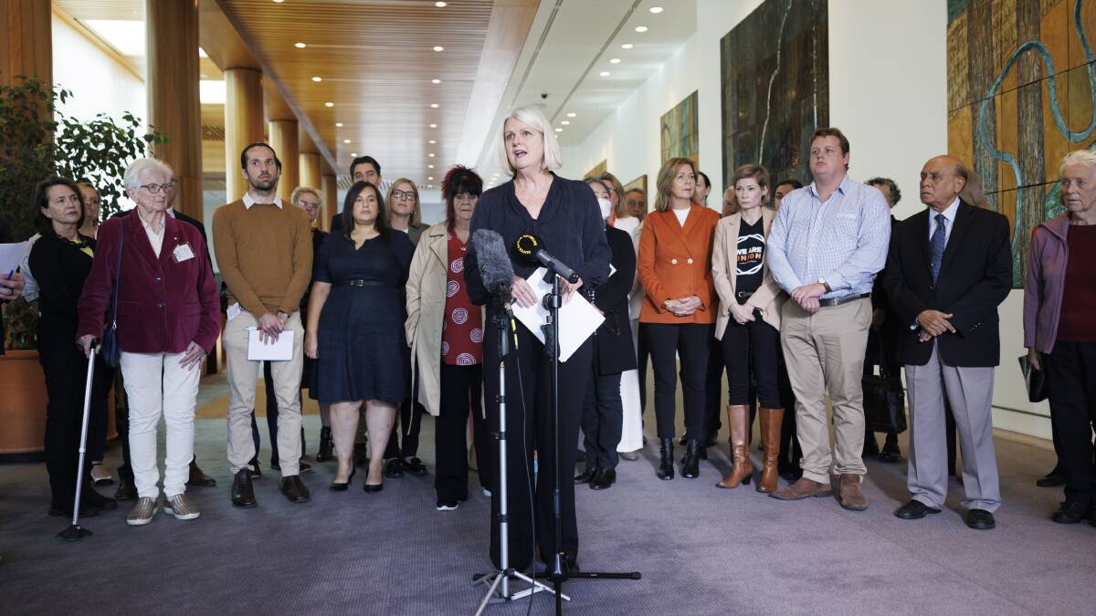 ACOSS chief executive Cassandra Goldie had been leading a campaign for the federal government to lift JobSeeker rates. Picture by Keegan Carroll