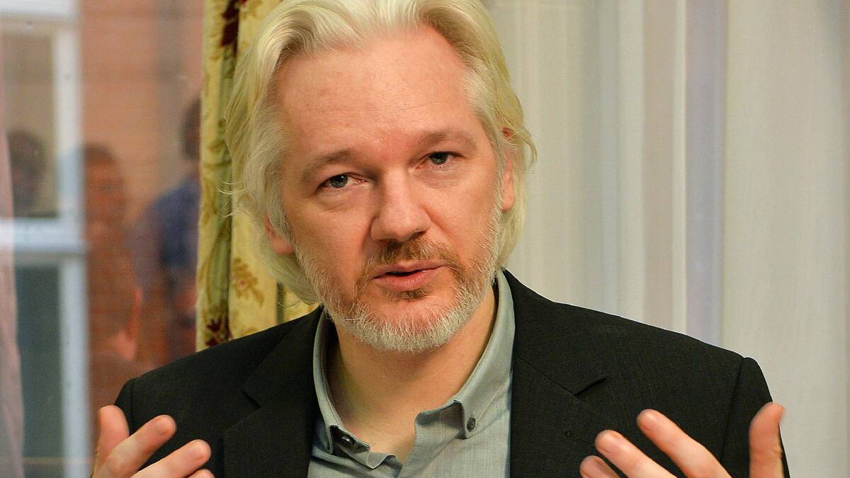 Wikileaks founder Julian Assange. Picture by John Stillwell