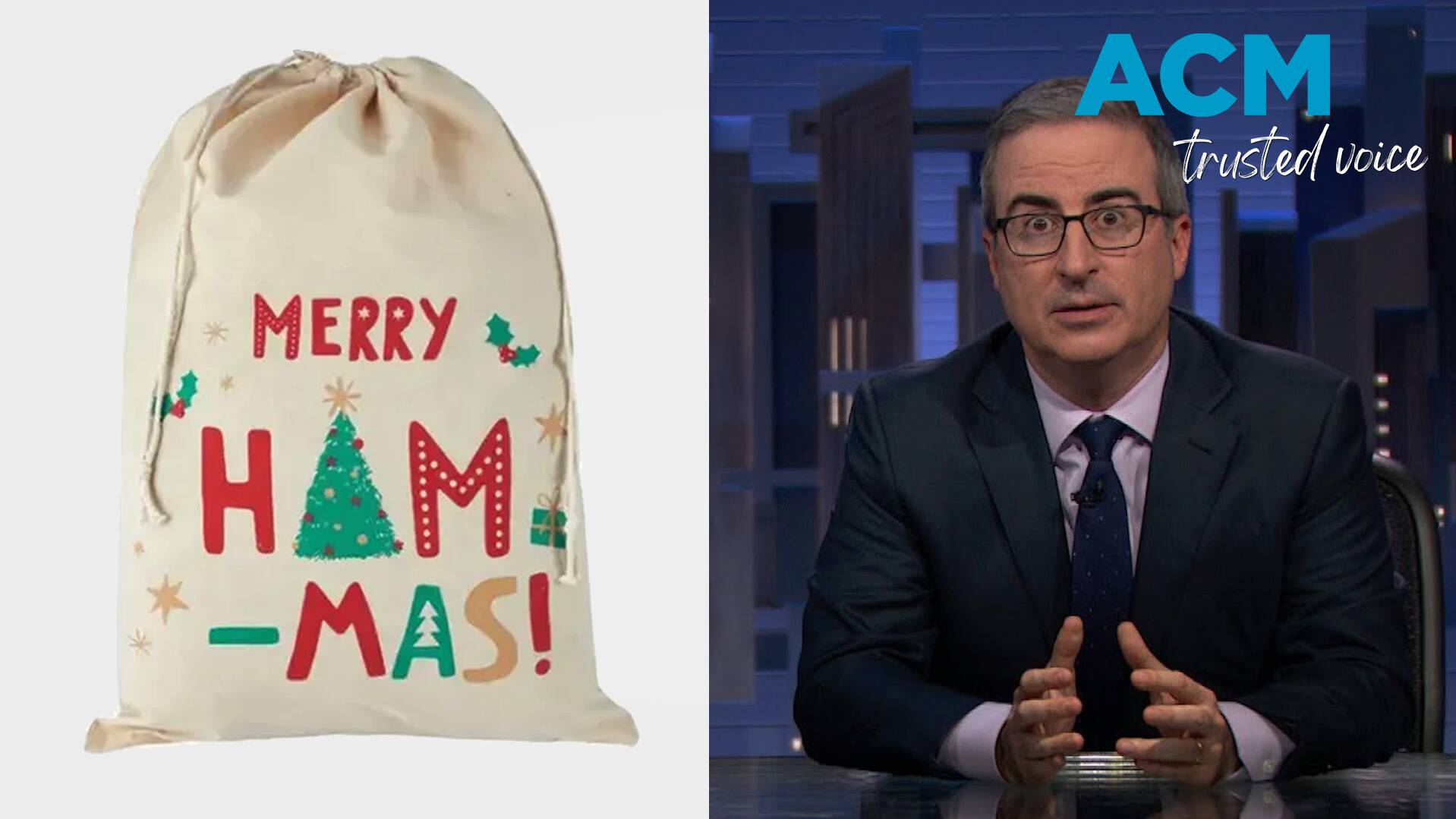 Kmart Australia Pulls 'Merry Ham-Mas' Christmas Bag After Jewish