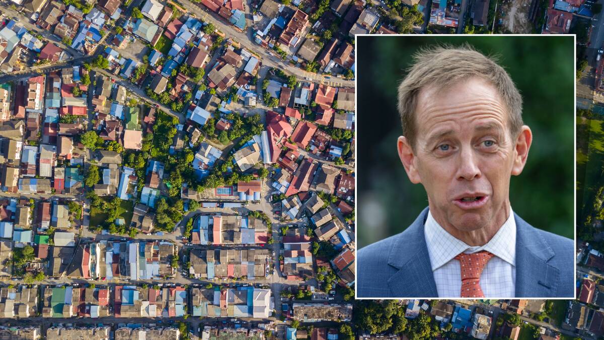 'We believe everyone deserves a safe and secure place to call home,' Attorney-General Shane Rattenbury said. Pictures by Gary Ramage, Shutterstock