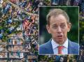 'We believe everyone deserves a safe and secure place to call home,' Attorney-General Shane Rattenbury said. Pictures by Gary Ramage, Shutterstock