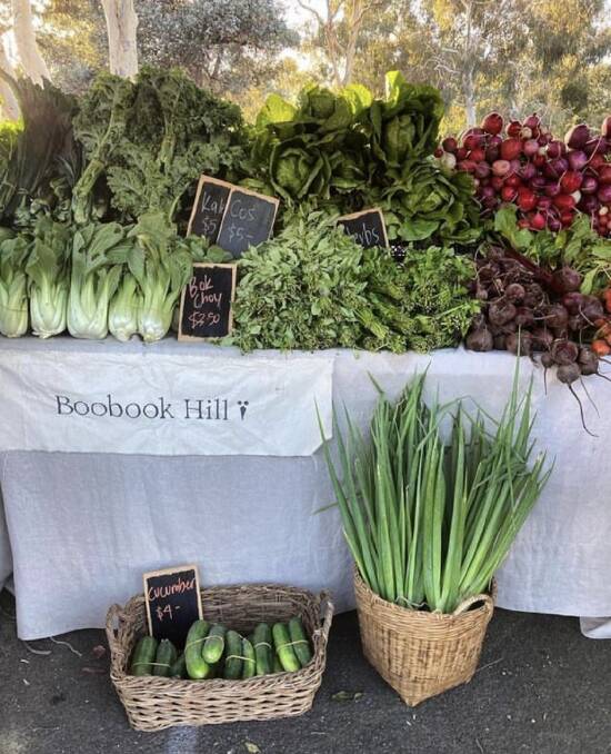 Browse fresh produce from the region's farmers, bakers and producers at the SAGE Farmers Market in Moruya. Picture via SAGE Moruya Instagram