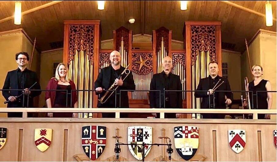 "Australian Baroque Brass" will perform on April 16 at Batehaven. Picture supplied