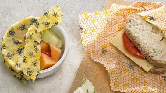 Learn how to make and use beeswax wraps at the Eurobodalla libraries in July. Picture via Eurobodalla Shire Council