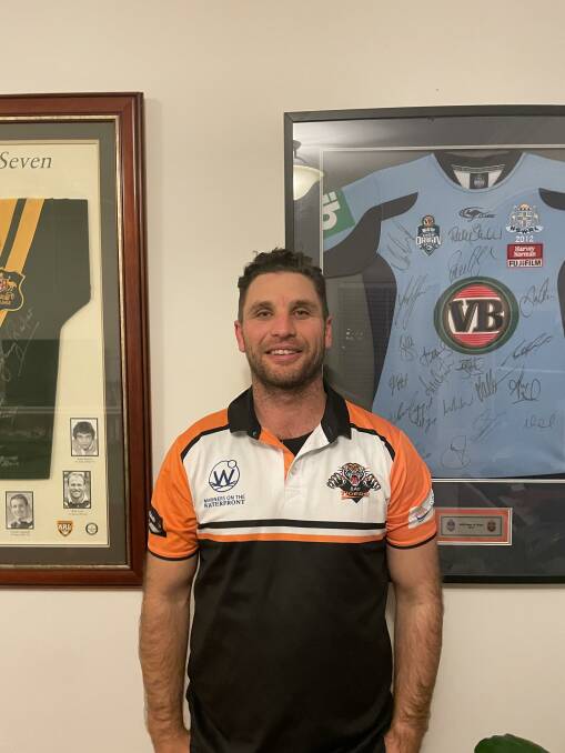 After 5 years' experience playing with the St. George Illawarra Dragons and two years playing in the NSW Cup, Todd Ryan is ready to support the Batemans Bay Tigers in 2023. Picture supplied