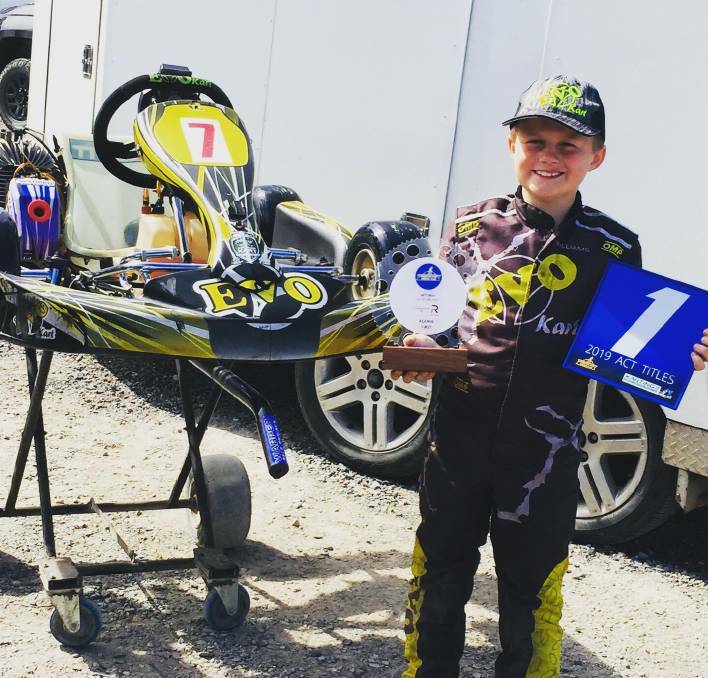 Aidan took home the "blue plate" back in 2019 when he was just 11 years old. 