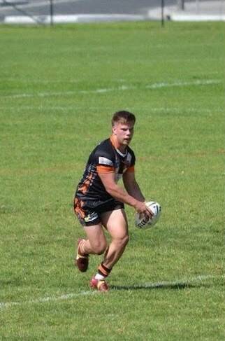 Bay Tigers under 18s player Sam Taylor is pushing for a first grade debut this season. Picture supplied