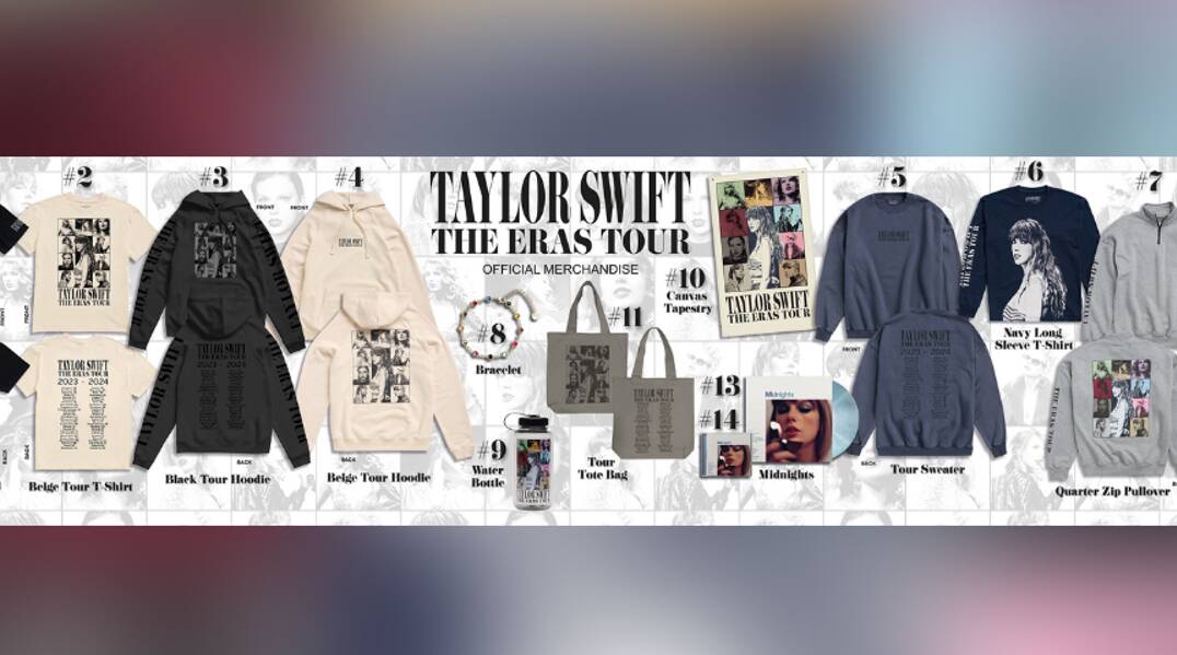 Taylor Swift - The Eras Tour Australia – Three2Tango Tee's