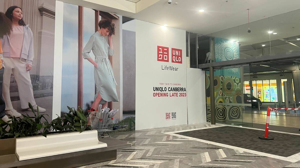 Athleisure, adventure and outdoor themed stores will be opened in Ainslie Mall. Picture by Sara Garrity
