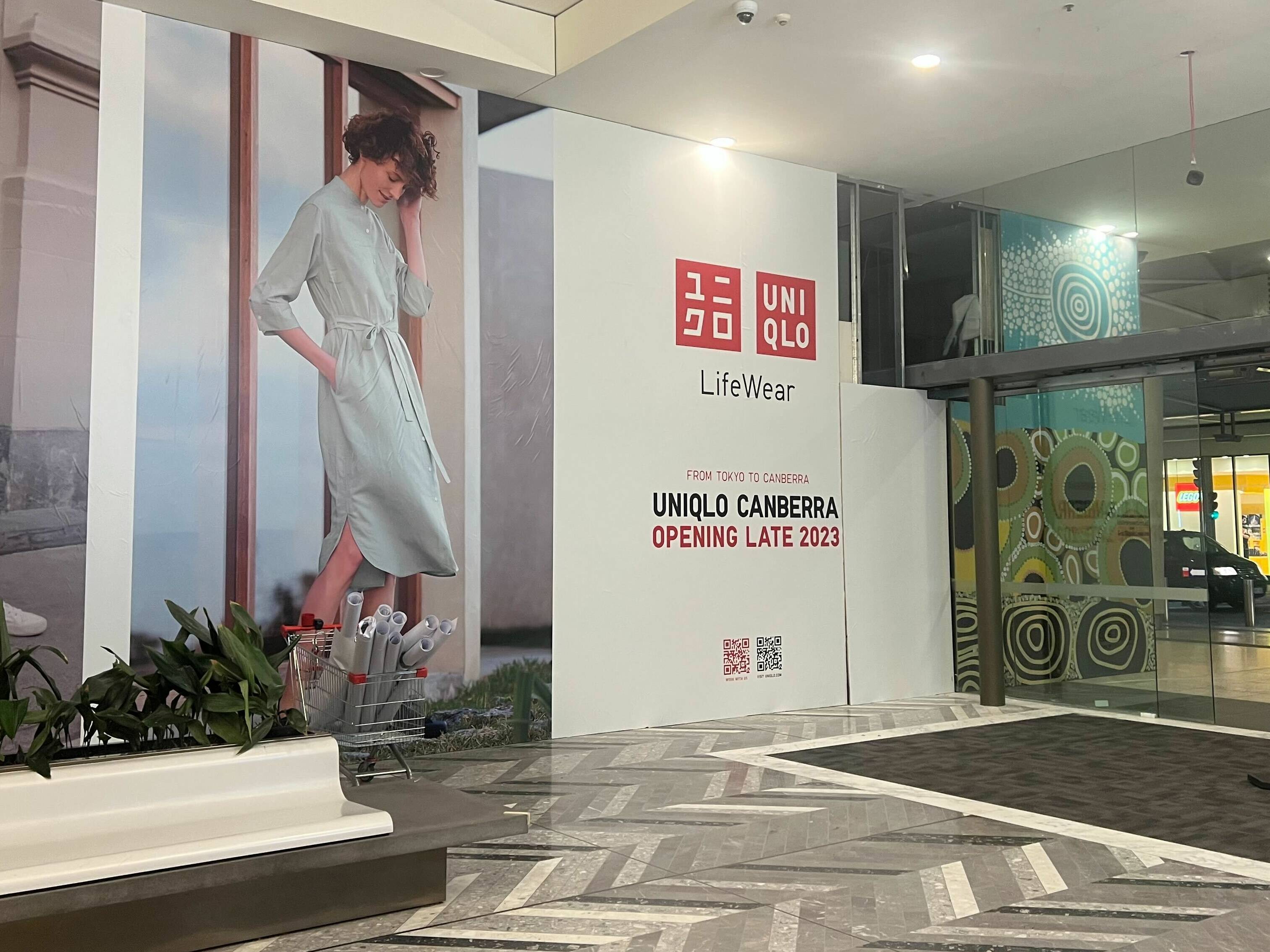 UNIQLO will open in the Canberra Centre late 2023  The Canberra Times   Canberra ACT