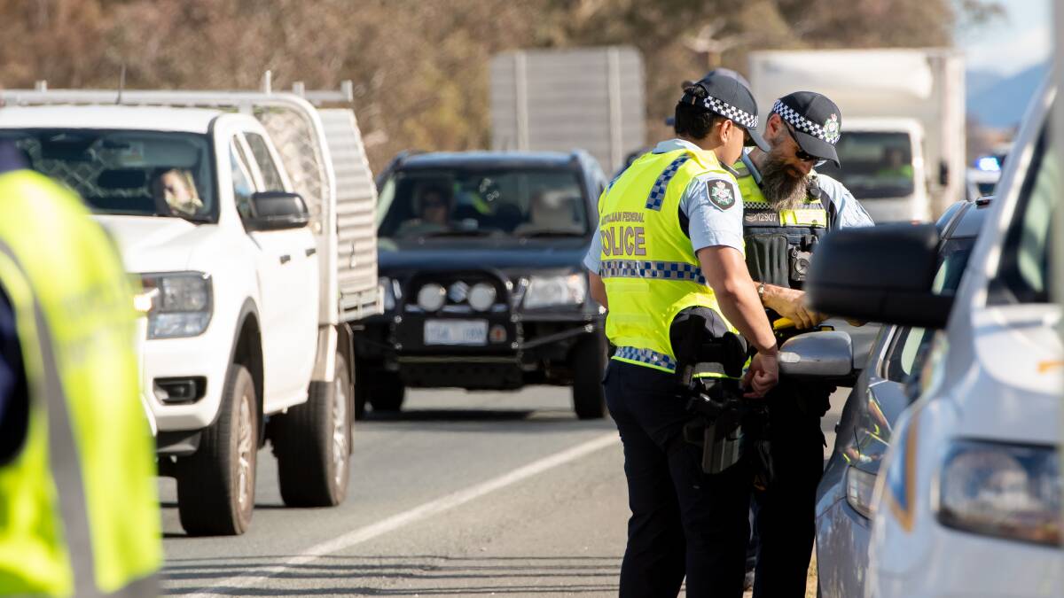 ACT Policing is calling for witnesses and people with dash-cam footage to come forward. Picture by Elesa Kurtz