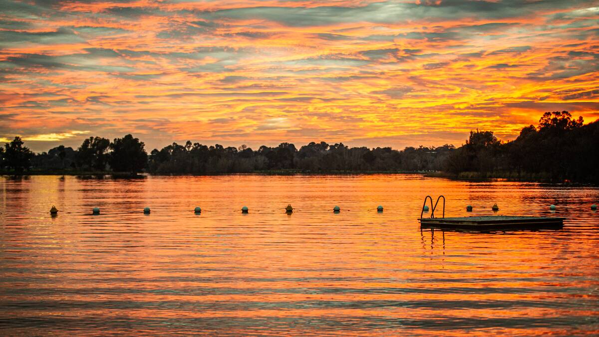 A beautiful winter solstice in Canberra. Picture by Karleen Minney