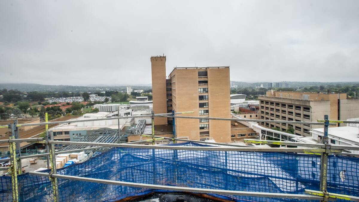 The new Pathology and Clinical Support Building was a priority in the master plan, according to Minister Stephen-Smith. Picture by Karleen Minney 