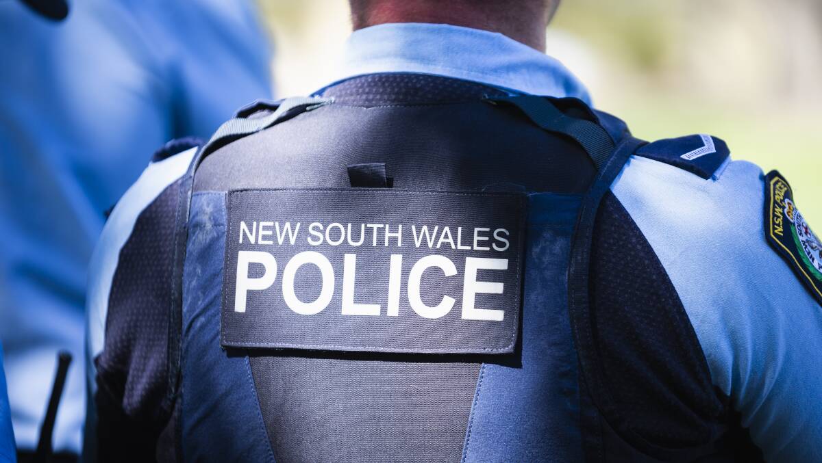 New South Wales Police. Picture by Ash Smith.