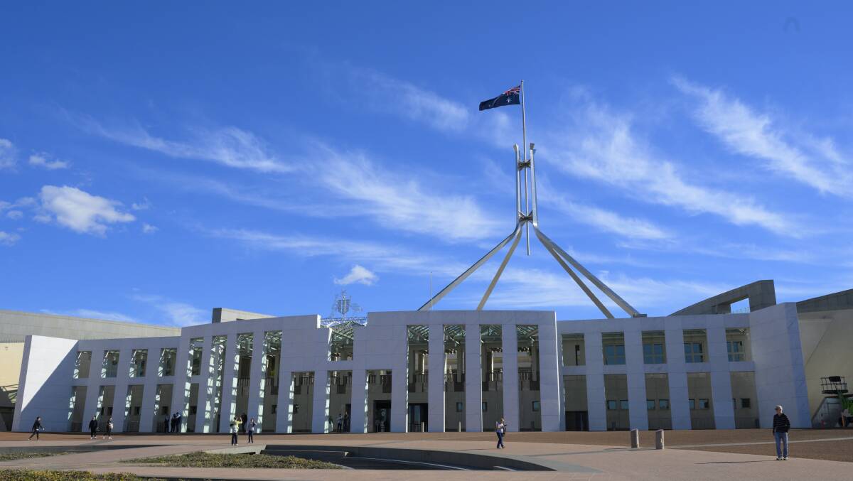 Parliament House. Picture by Keegan Carroll