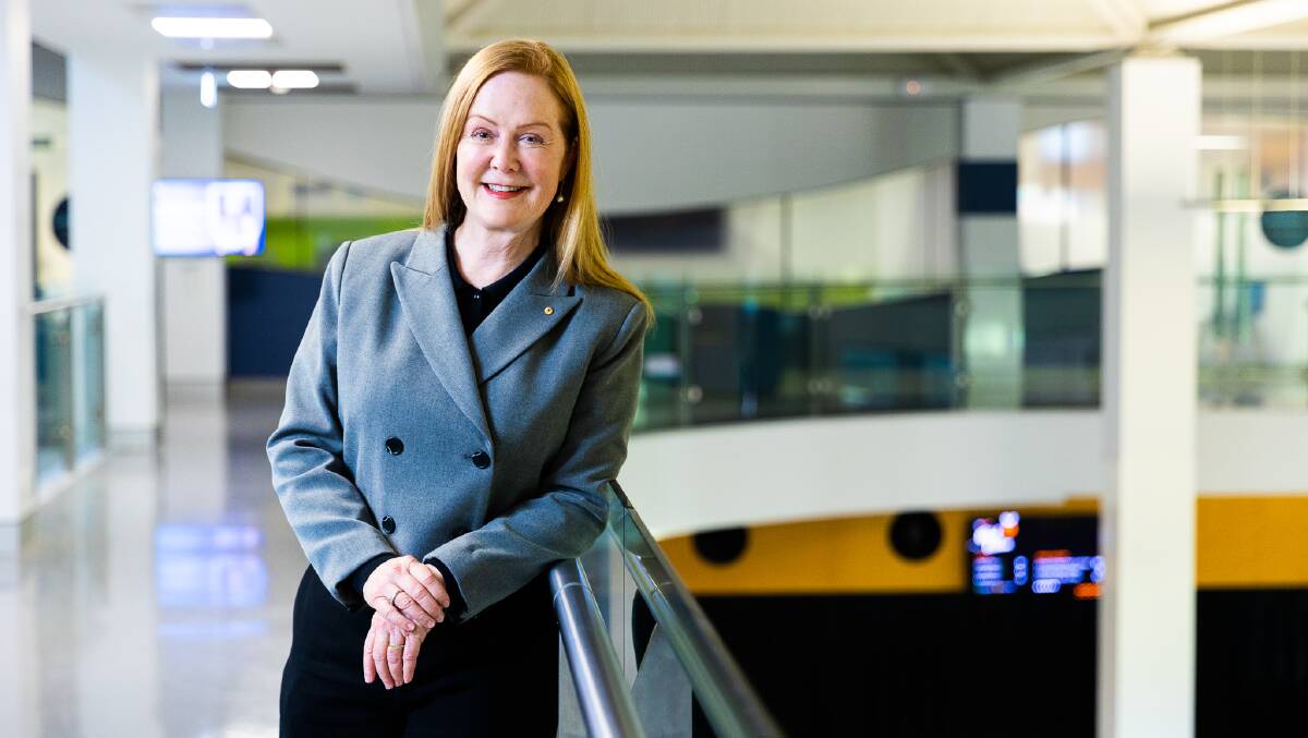Lisa Paul has been appointed as the new chancellor of the University of Canberra. Picture supplied